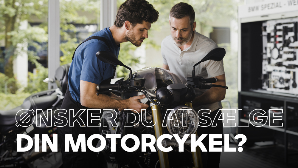 Ønsker du at sælge din motorcykel
