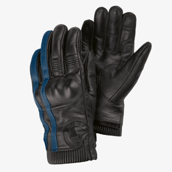 BMW LEHEL Gloves, Black/Blue