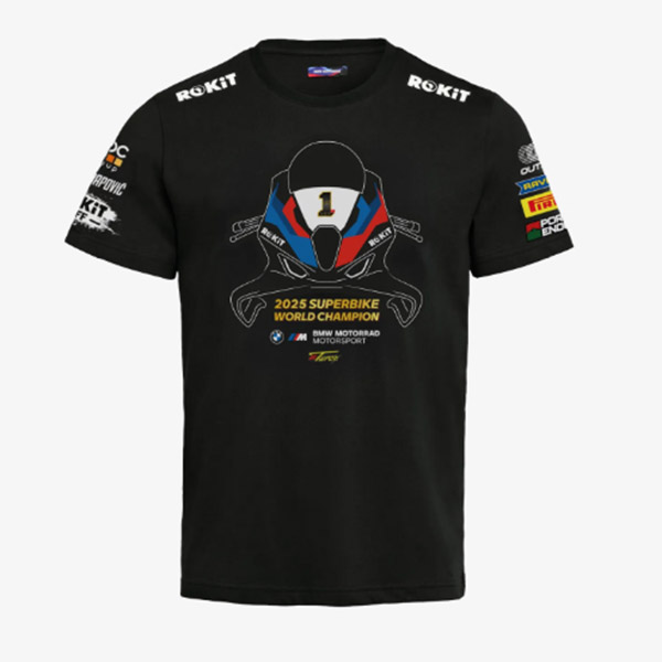 BMW WSBK Champion 2025 T'shirt