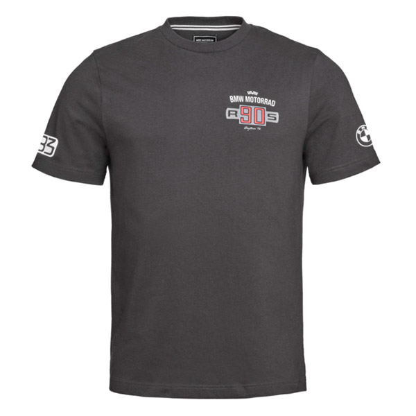 BMW R 90 S T'shirt, Sort, Herre