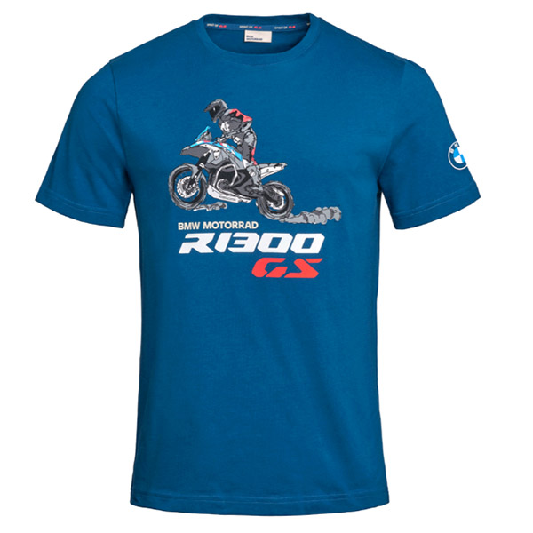 BMW R 1300 GS T-shirt, Blå, Herre