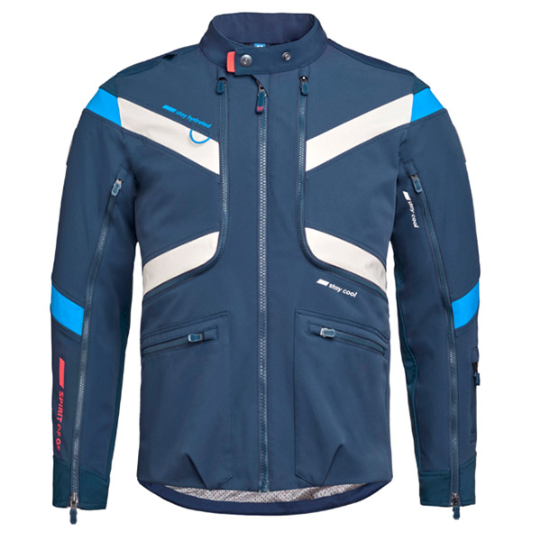 BMW GS Trophy Gore-Tex Jakke, Blå, Herre
