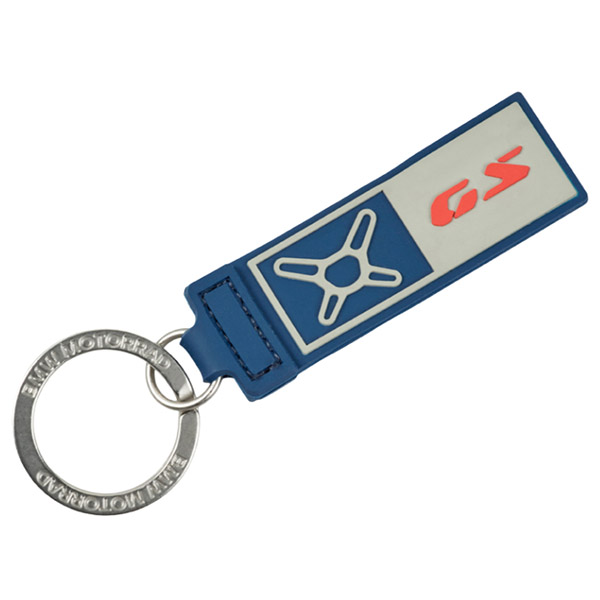 BMW GS Logo Nøglering, Blå