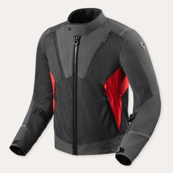 Rev'it Airwave 4, Sort/Rød