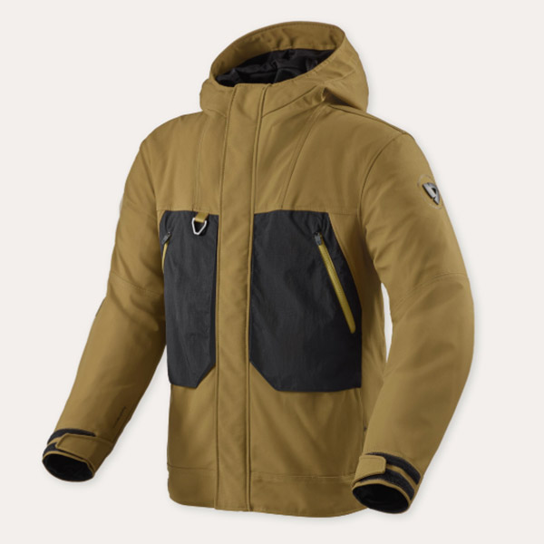 Rev'it Entropy H2O Jakke, Brun/Sort