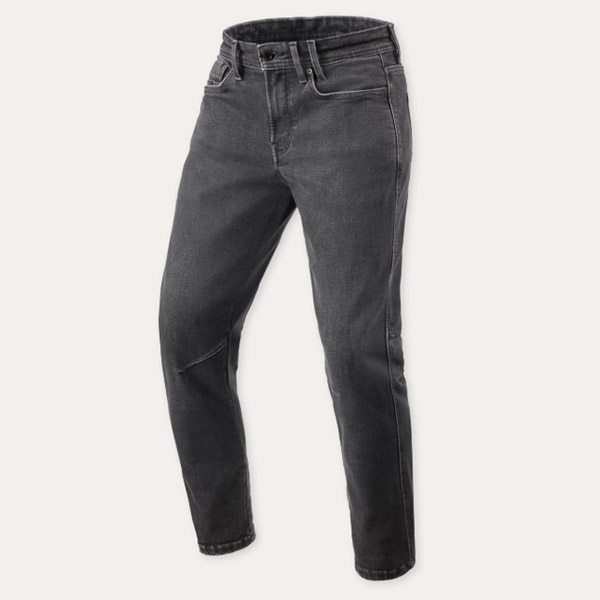 Rev'it Detroit 3 Jeans, Black Stone