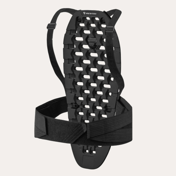 Rev'it Rygbeskytter Spina, Sort