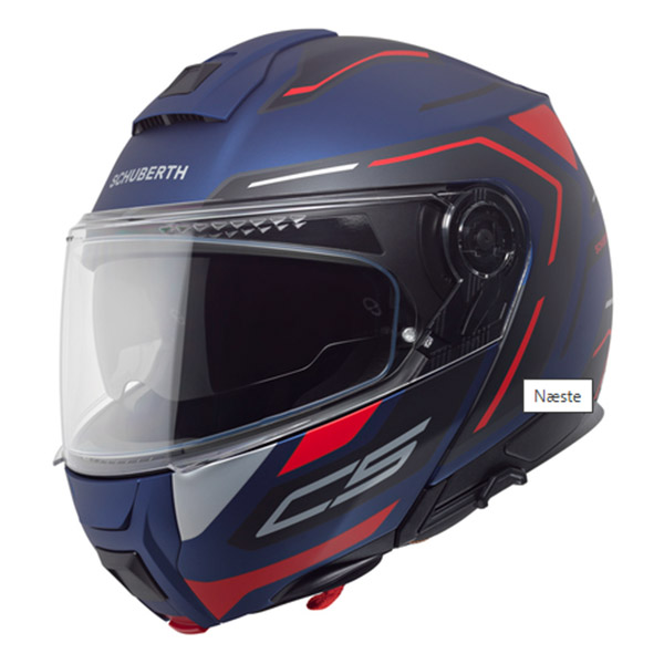 Schuberth Hjelm C5 Omega Blue