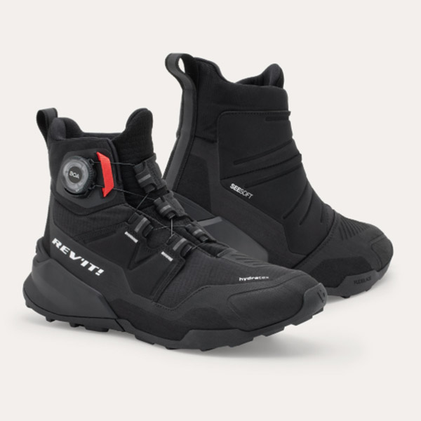 Rev'it Undercut H2O Sko, Sort