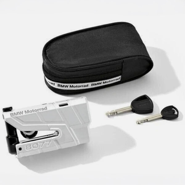 BMW Skivelås m. alarm