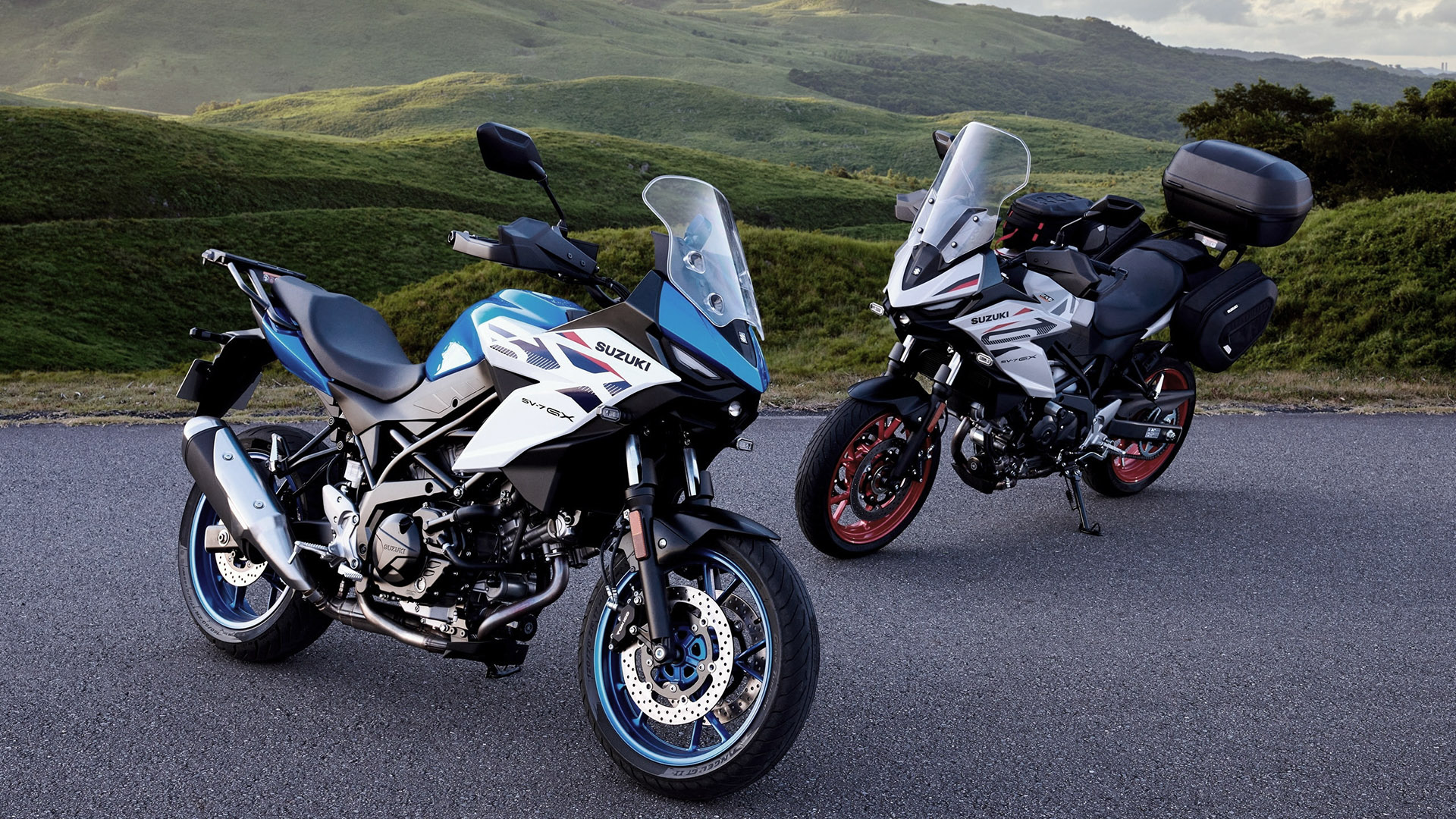 Suzuki SV-7 GX er på vej