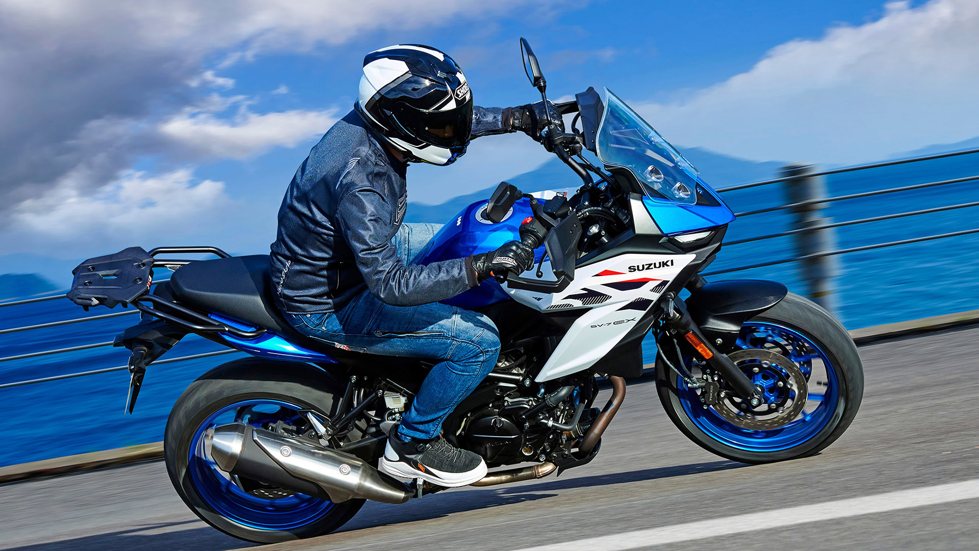 Suzuki SV-7GX er på vej