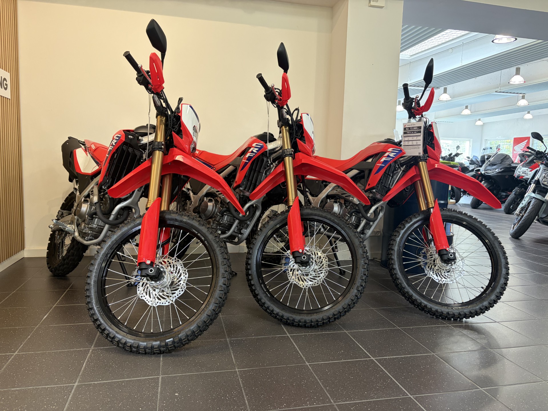 HONDA CRF 300 L 