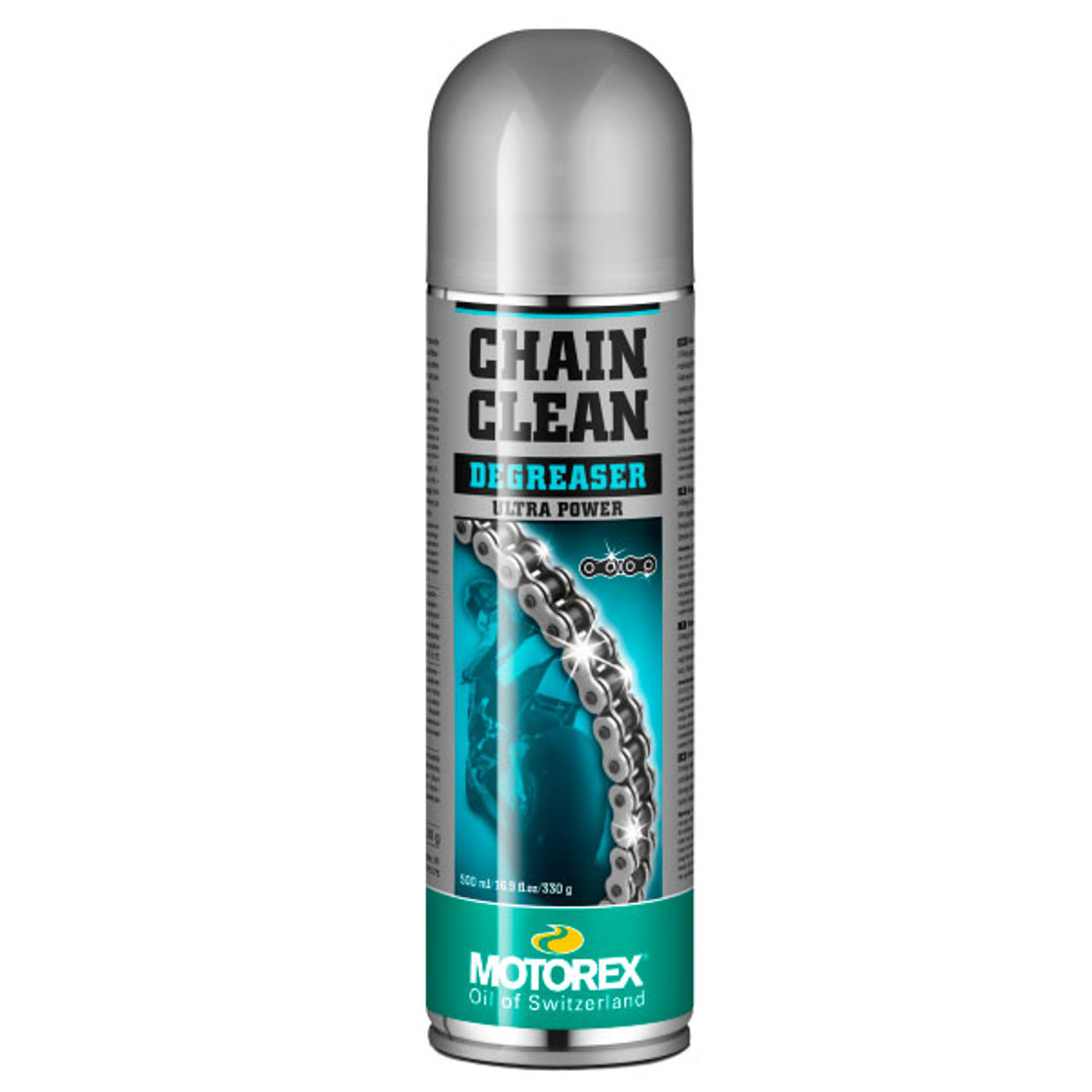 MOTOREX Chain Clean Kæderens Spray, 500ml 