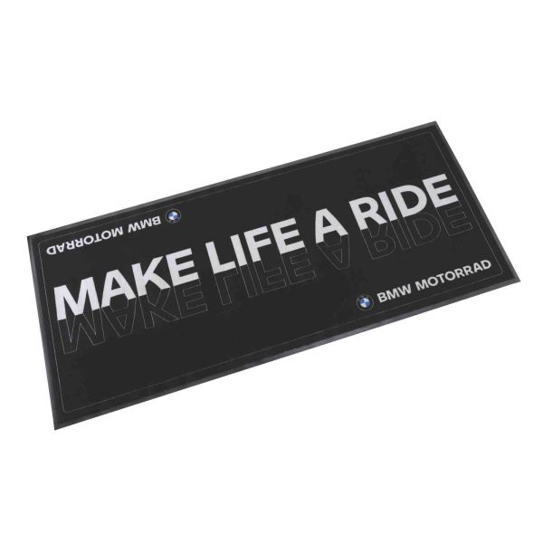 BMW Make Life A Ride Motorcykelmåtte