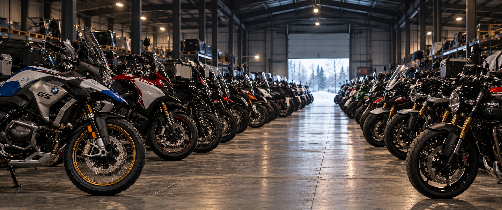 VINTEROPBEVARING HOS XPEDIT 🏍️❄️